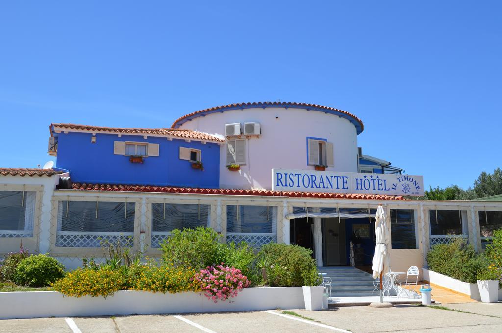 Hotel Il Timone Cugnana Exterior foto