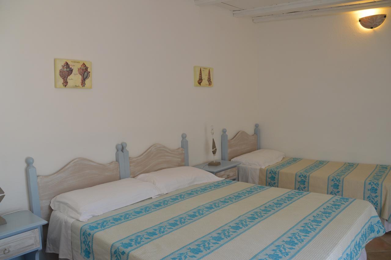 Hotel Il Timone Cugnana Exterior foto